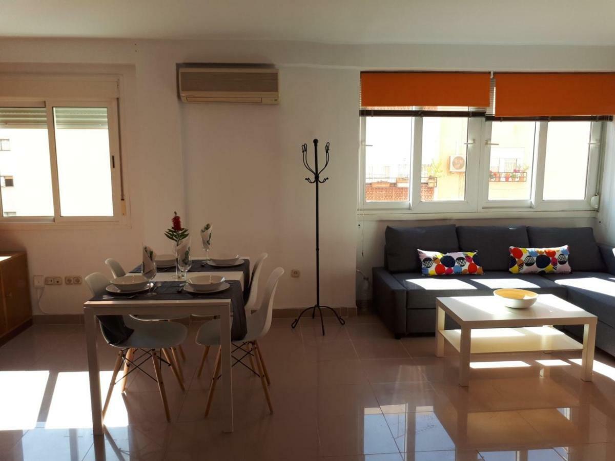La Casa De Blanca. Coqueto Piso Centrico Y Cerca De Todo Lägenhet Almería Exteriör bild