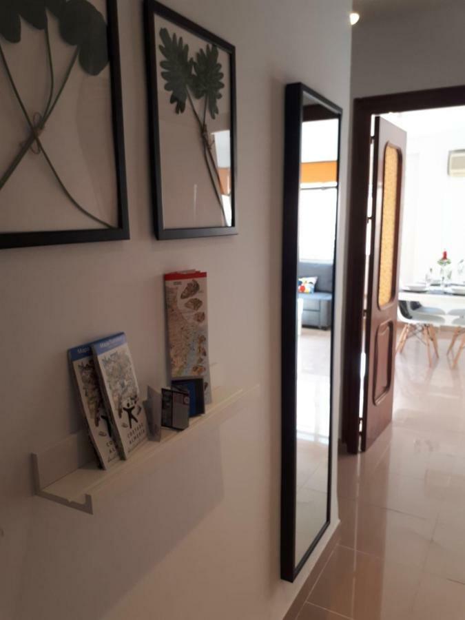 La Casa De Blanca. Coqueto Piso Centrico Y Cerca De Todo Lägenhet Almería Exteriör bild